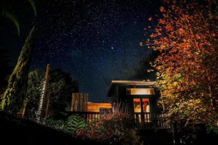 Starry Nights Cabin Fever Waikino Exterior foto