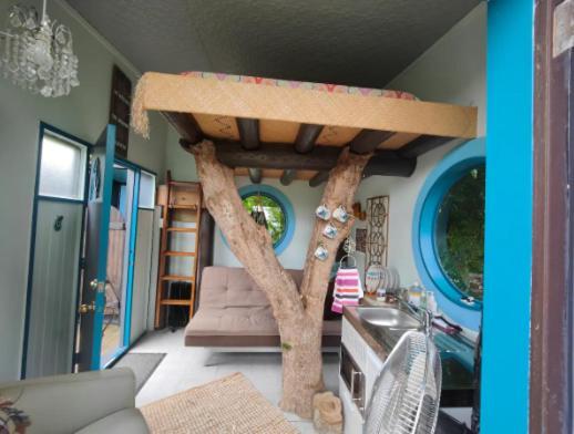 Starry Nights Cabin Fever Waikino Quarto foto